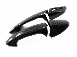 Mercedes Benz SLK Exterior Door Handles - Carbon Fiber - R172 